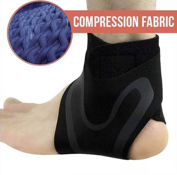 Adjustable Ankle Compression Brace
